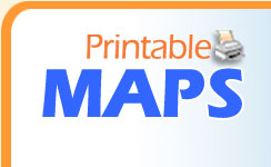 Orlando FL Printable maps